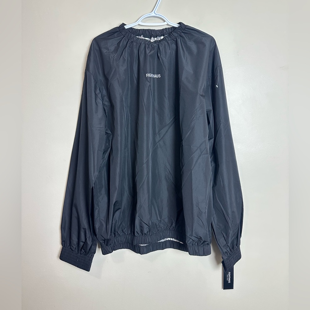 Fighthaus Size 3XL  Black Fergaws Windbreaker Jacket